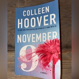 November 9th by Colleen Hoover